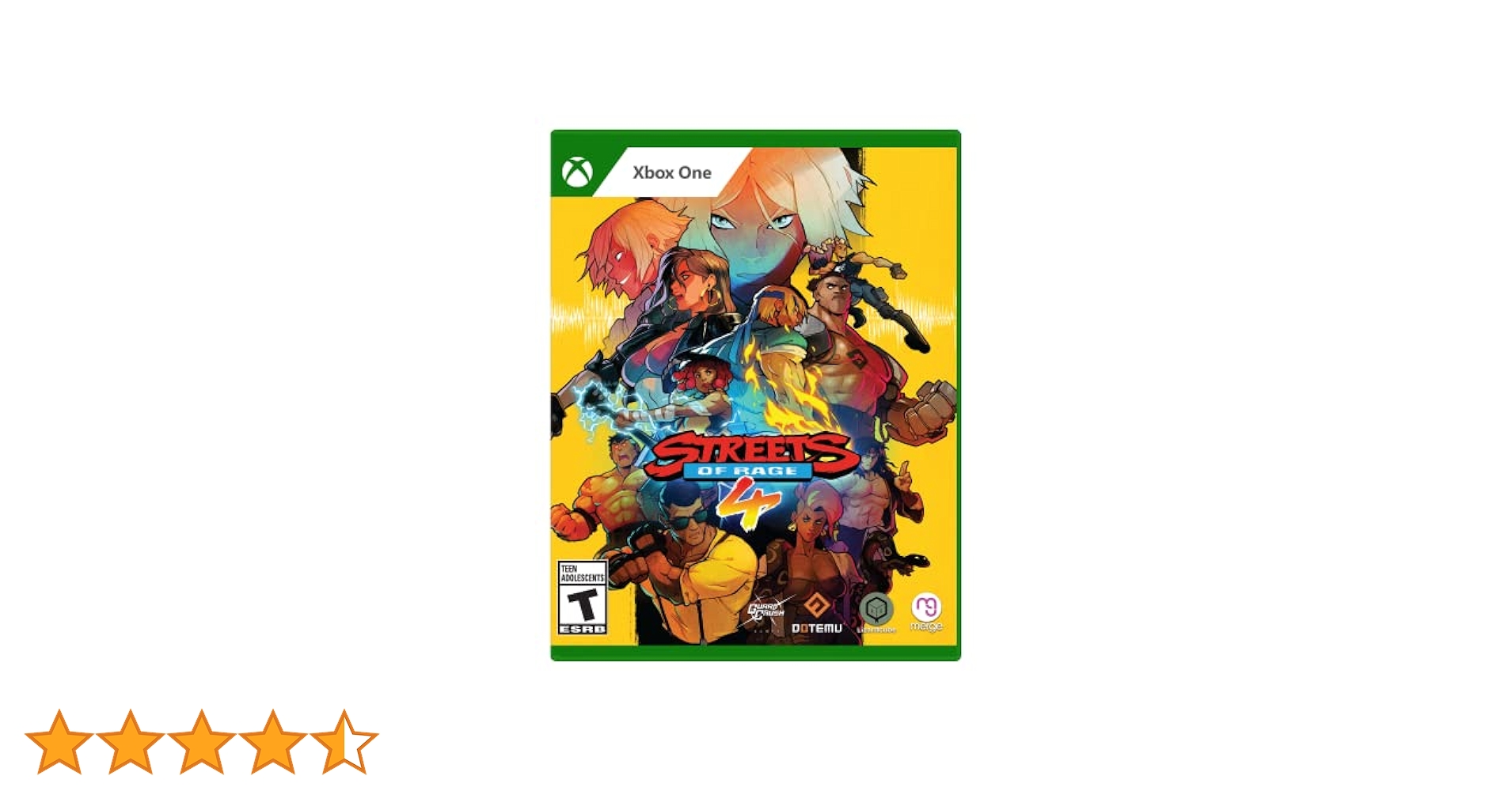 Amazon.co.jp: Streets of Rage 4(輸入版:北米)- XboxOne : ゲーム